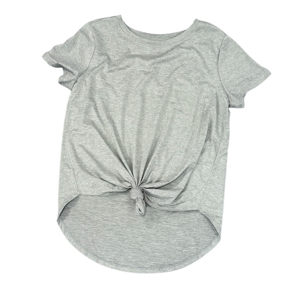 Yogalicious | Light Gray Tee Shirt